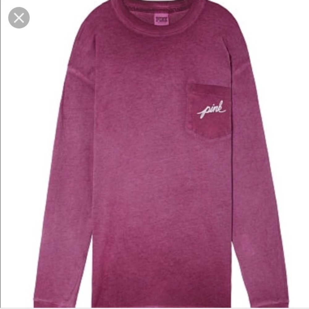 Pink bundle campus long sleeves